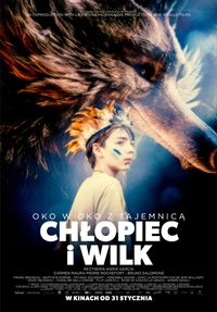 Plakat filmu Chłopiec i wilk